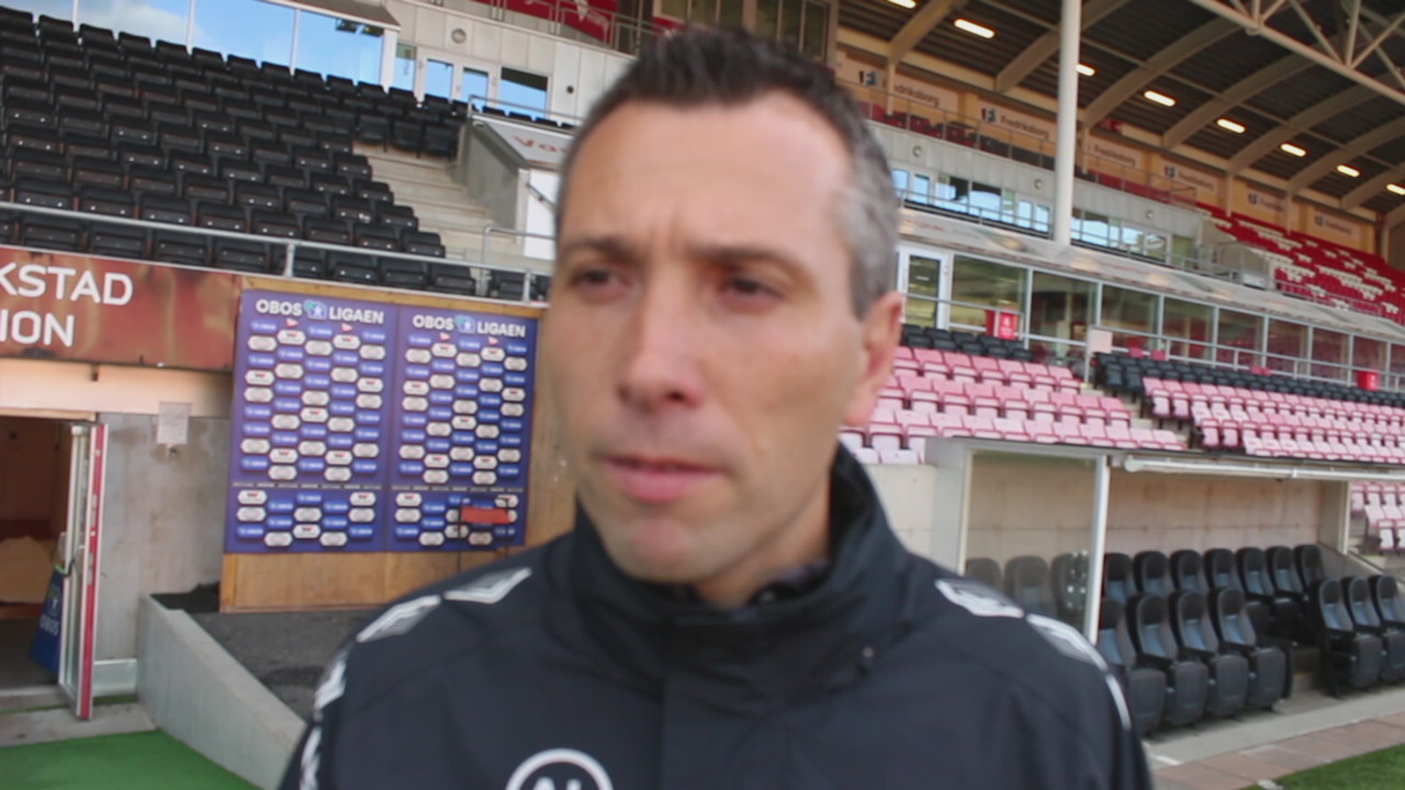 Loberto etter seier mot Tromsdalen